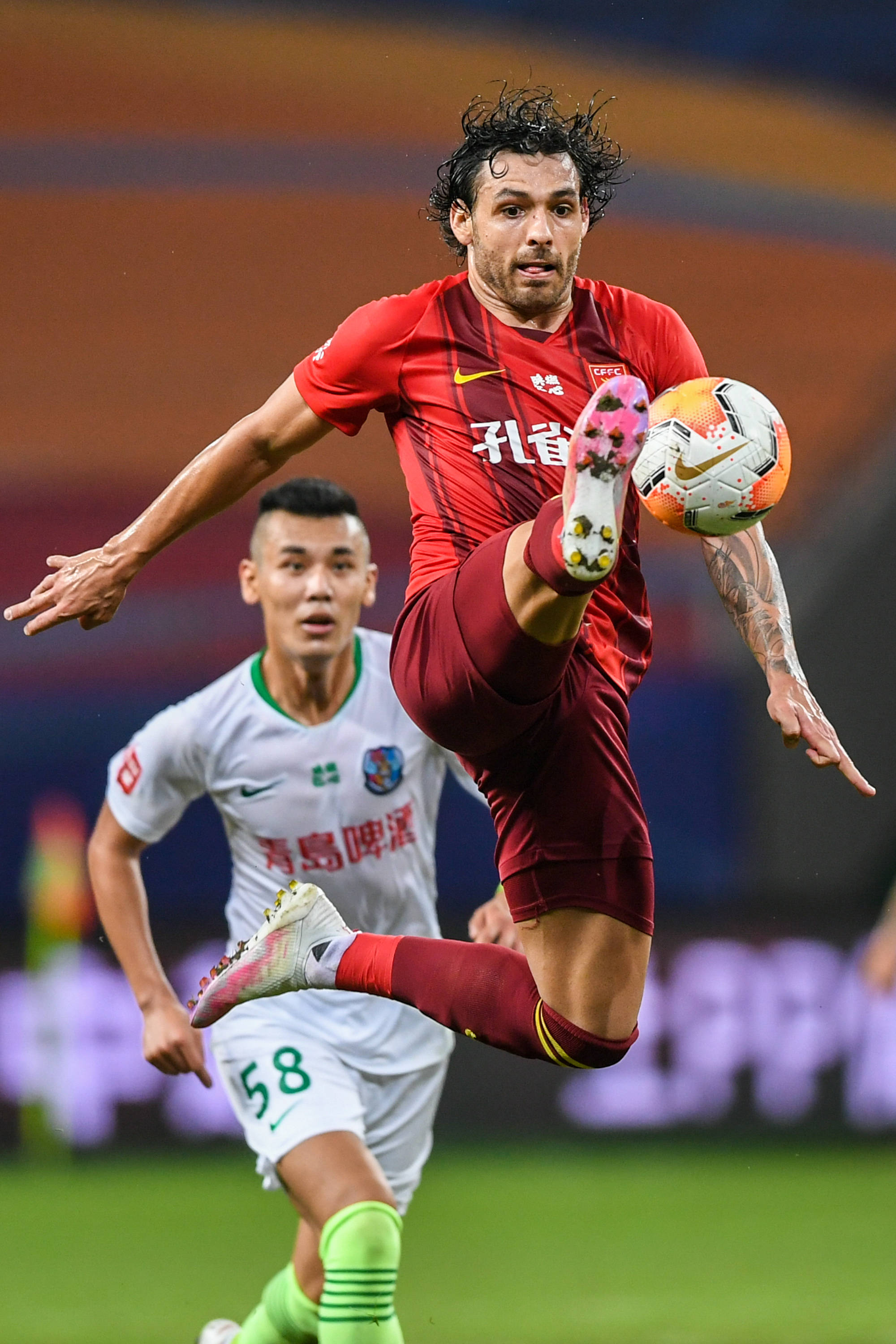 三分球今天是真的准